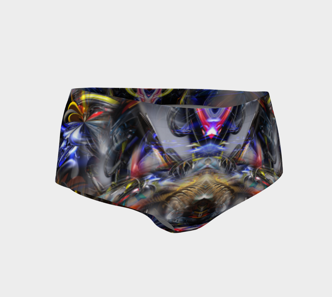ARCADIA BOOTY SHORTS