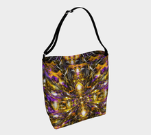 DIAMONDS AND THUNDERBOLTS TOTE BAG