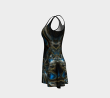 Alien Flower No.1 Flare Dress