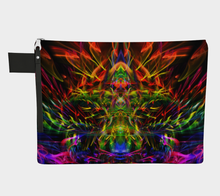 SPIRIT OF FIRE ZIPPER POUCH