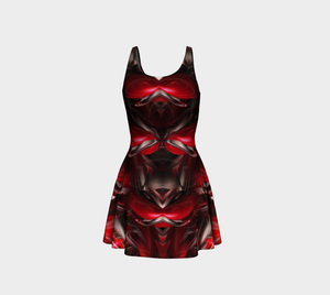 Alien Love Flare Dress