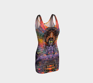 Isis/Ina May Remix Bodycon Dress