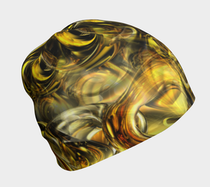 GOLDEN ALIEN BEANIE