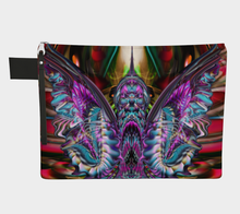 HUMMINGBIRD ZIPPER POUCH