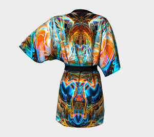 AS ABOVE SO BELOW KIMONO ROBE