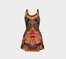 Birth of a Scarab Flare Dress