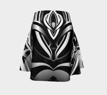 CONTEMPORARY NO.7 FLARE SKIRT
