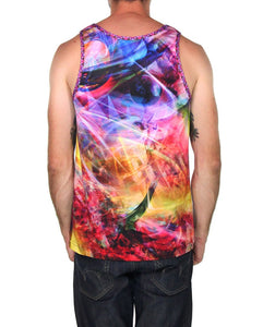 PSYCHEDELIC CIRCUS TANK TOP