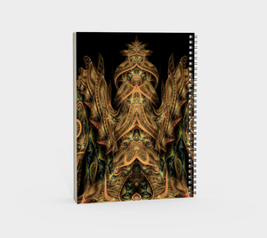 DRAGON'S LAIR SPIRAL NOTEBOOK