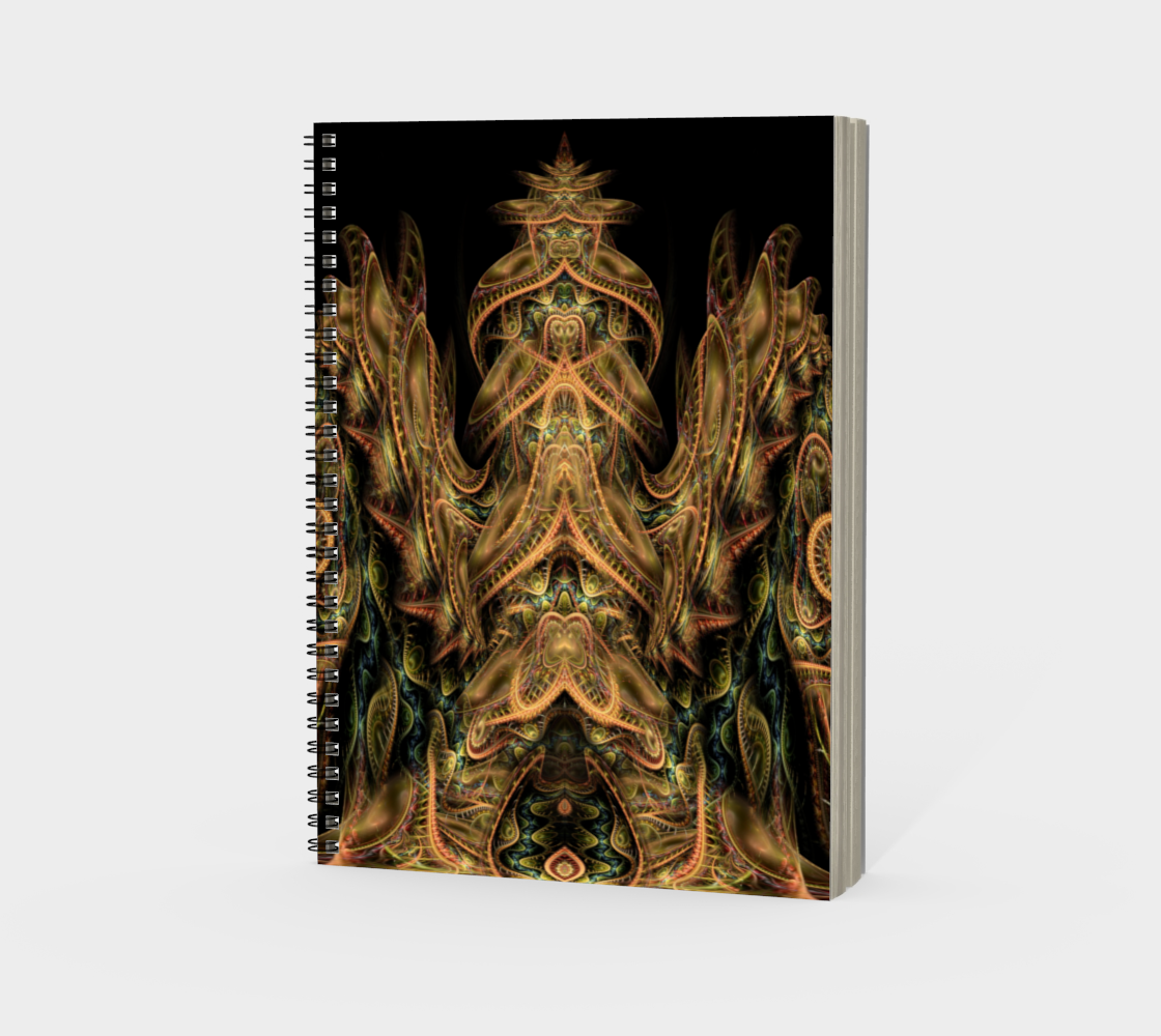 DRAGON'S LAIR SPIRAL NOTEBOOK